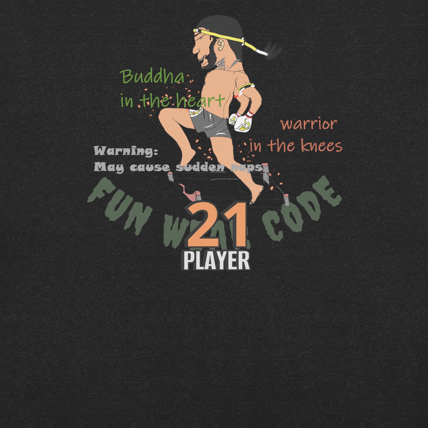 Premium Softstyle T-Shirt - Bold Playful Thai Iconic Tee | FunWearCode