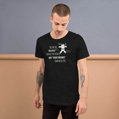 Camiseta auténtica de judo - Divertida camiseta gráfica de artes marciales | FunWearCode