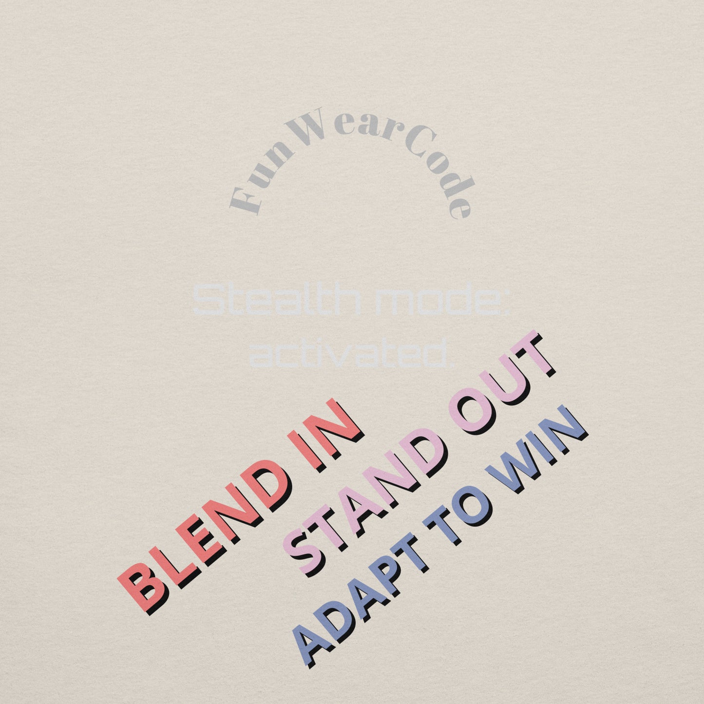 Camiseta gráfica de Lady Ninja – Camiseta con temática de artes marciales femeninas | FunWearCode