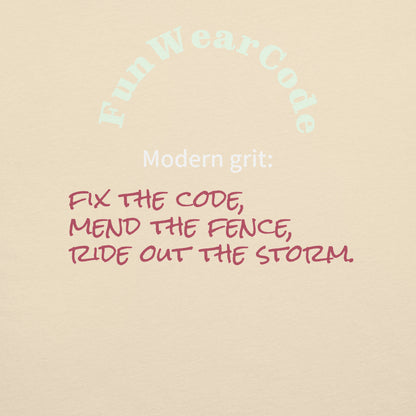 Cowboy Graphic Tee – Vintage Western Style T-Shirt | FunWearCode