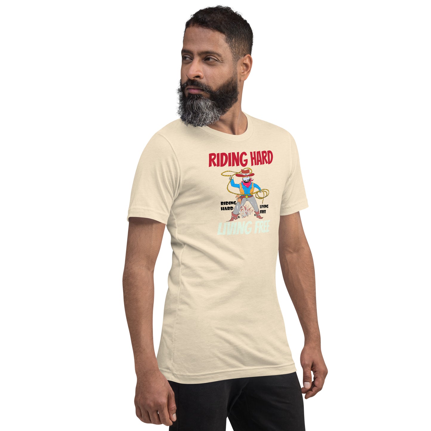 Cowboy Graphic Tee – Vintage Western Style T-Shirt | FunWearCode