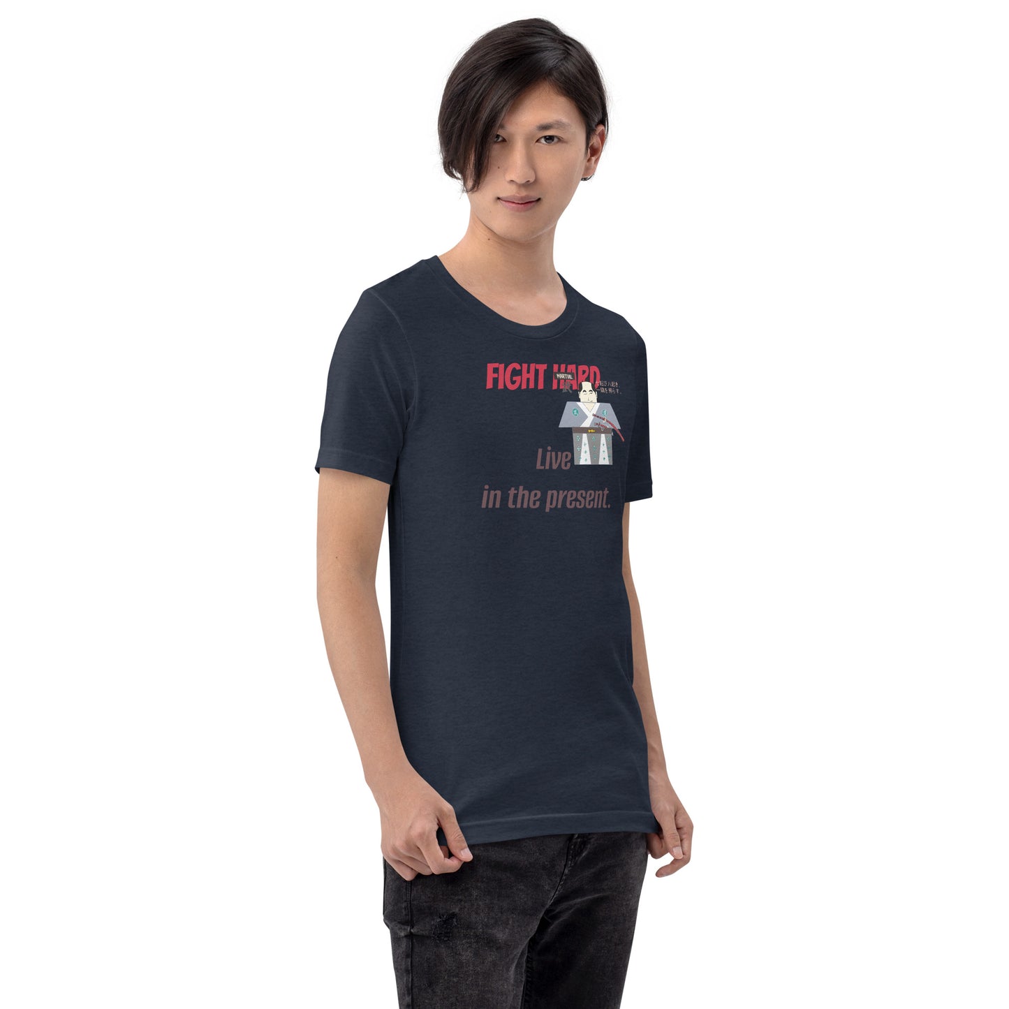 Camiseta unisex auténtica de artes marciales: Camiseta con gráfico de samurái estilo vintage | FunWearCode