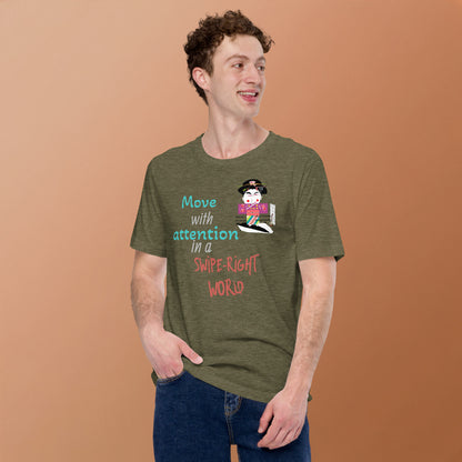 Camiseta unisex de geisha divertida - Camiseta icónica japonesa vintage | FunWearCode