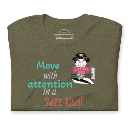 Camiseta unisex de geisha divertida - Camiseta icónica japonesa vintage | FunWearCode