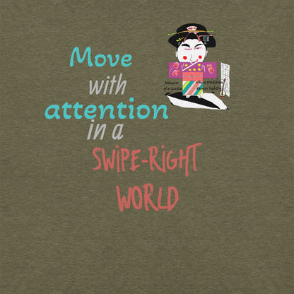 Camiseta unisex de geisha divertida - Camiseta icónica japonesa vintage | FunWearCode