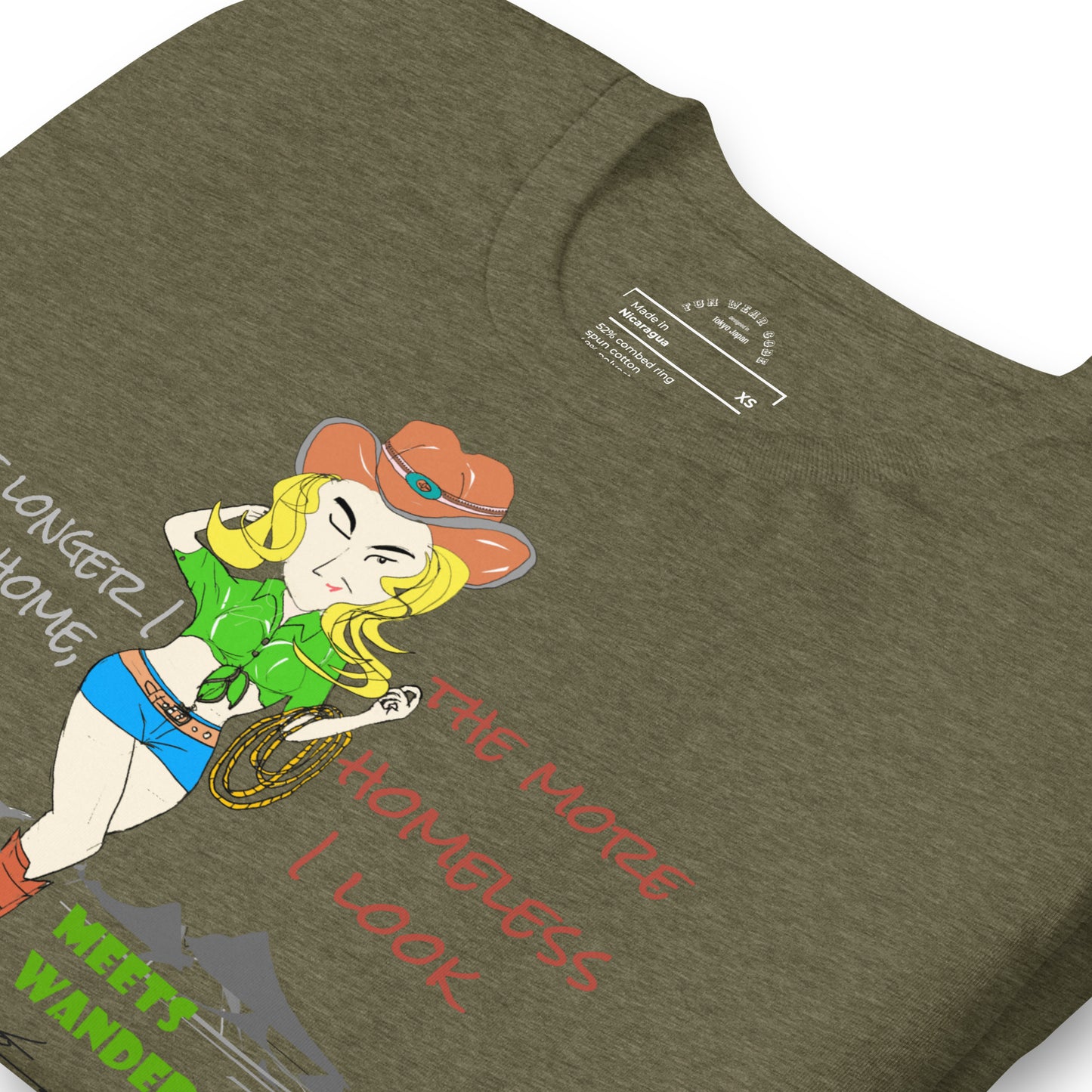 Camiseta vaquera clásica - Camiseta estilo americano para amantes de la diversión | FunWearCode