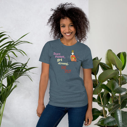 Camiseta divertida y suave - Camiseta con estampado de mujer tailandesa | FunWearCode