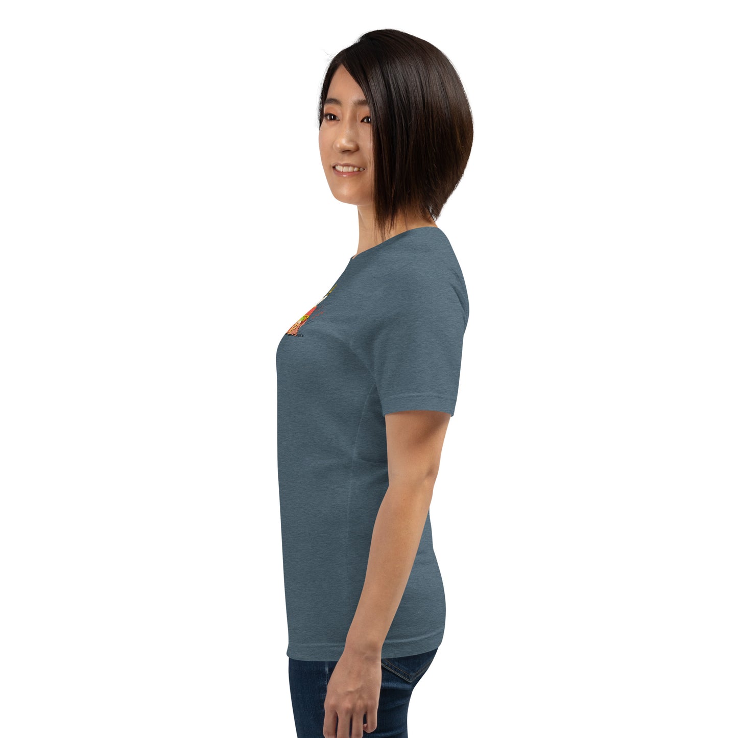 Camiseta divertida y suave - Camiseta con estampado de mujer tailandesa | FunWearCode