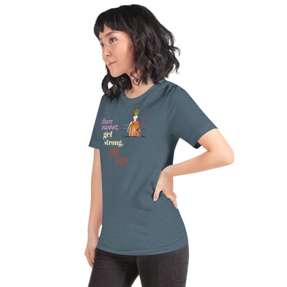 Camiseta divertida y suave - Camiseta con estampado de mujer tailandesa | FunWearCode