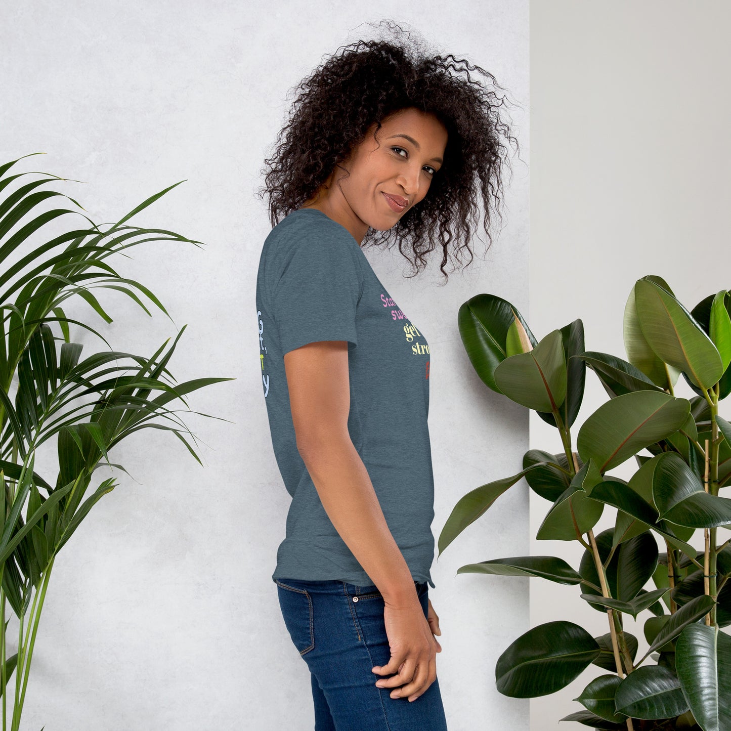 Camiseta divertida y suave - Camiseta con estampado de mujer tailandesa | FunWearCode