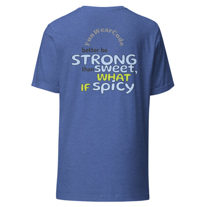 Camiseta divertida y suave - Camiseta con estampado de mujer tailandesa | FunWearCode