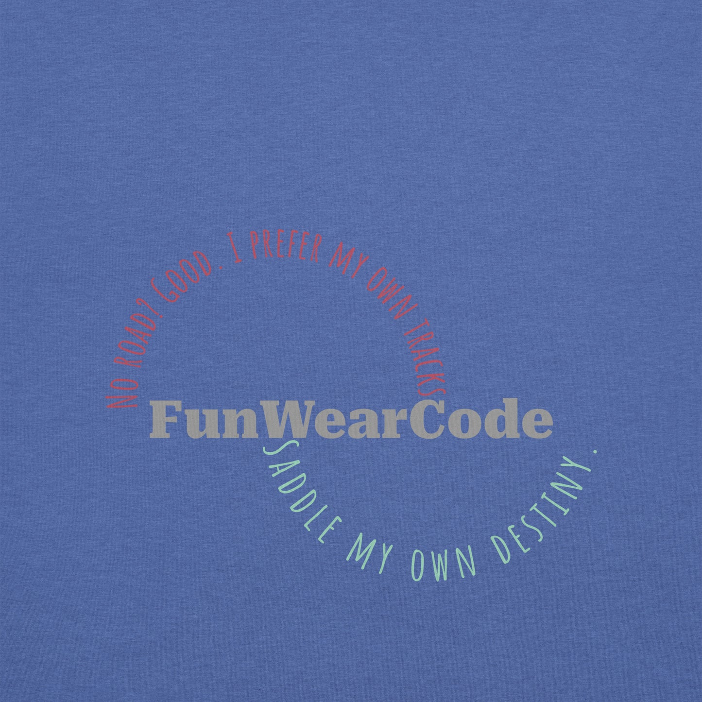 Camiseta vaquera clásica - Camiseta estilo americano para amantes de la diversión | FunWearCode