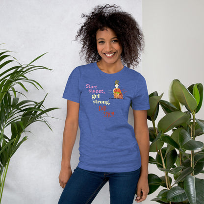 Camiseta divertida y suave - Camiseta con estampado de mujer tailandesa | FunWearCode