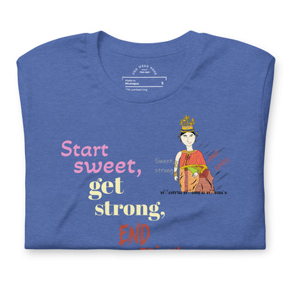 Camiseta divertida y suave - Camiseta con estampado de mujer tailandesa | FunWearCode