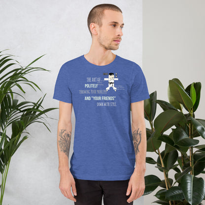 Camiseta auténtica de judo - Divertida camiseta gráfica de artes marciales | FunWearCode