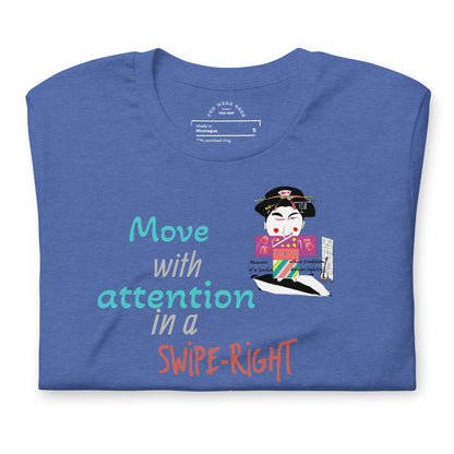 Camiseta unisex de geisha divertida - Camiseta icónica japonesa vintage | FunWearCode