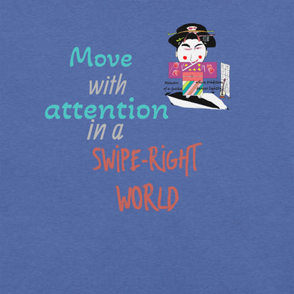 Camiseta unisex de geisha divertida - Camiseta icónica japonesa vintage | FunWearCode