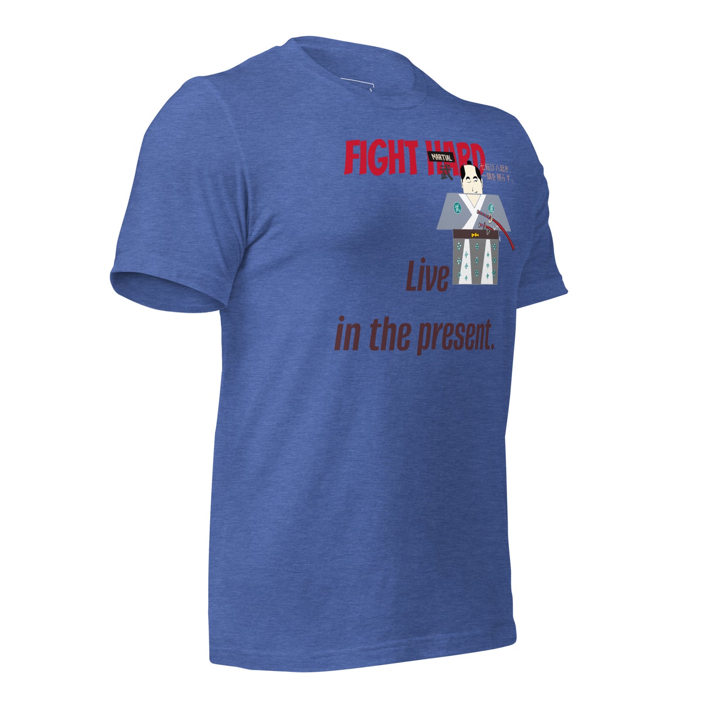 Camiseta unisex auténtica de artes marciales: Camiseta con gráfico de samurái estilo vintage | FunWearCode