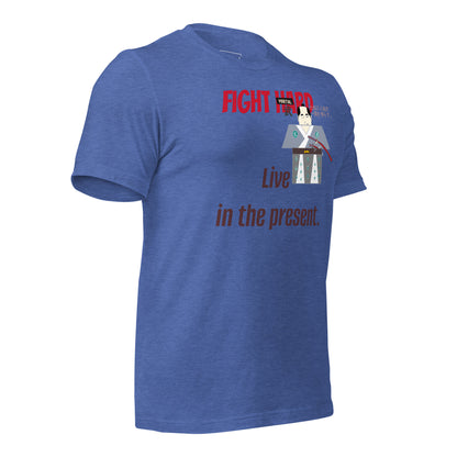 Camiseta unisex auténtica de artes marciales: Camiseta con gráfico de samurái estilo vintage | FunWearCode