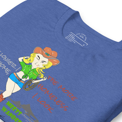 Camiseta vaquera clásica - Camiseta estilo americano para amantes de la diversión | FunWearCode