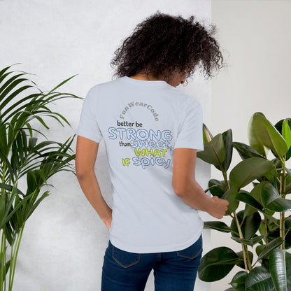 Camiseta divertida y suave - Camiseta con estampado de mujer tailandesa | FunWearCode