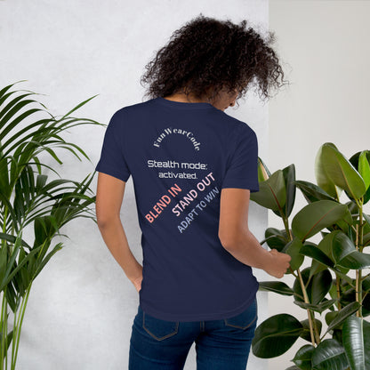 Camiseta gráfica de Lady Ninja – Camiseta con temática de artes marciales femeninas | FunWearCode