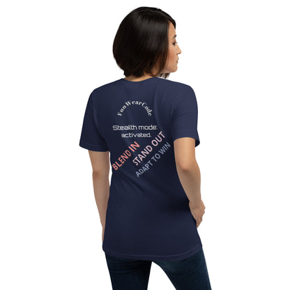 Camiseta gráfica de Lady Ninja – Camiseta con temática de artes marciales femeninas | FunWearCode