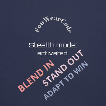 Camiseta gráfica de Lady Ninja – Camiseta con temática de artes marciales femeninas | FunWearCode