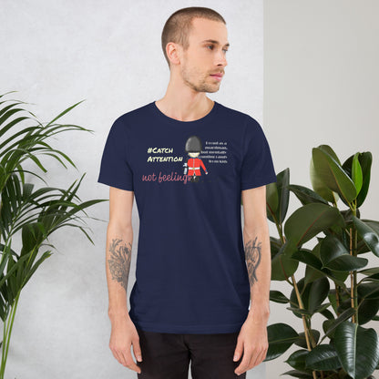 Unisex Guardsman T-shirt - Classic English Style Tee for Fun-Loving Souls | FunWearCode