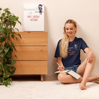 Camiseta gráfica de Lady Ninja – Camiseta con temática de artes marciales femeninas | FunWearCode