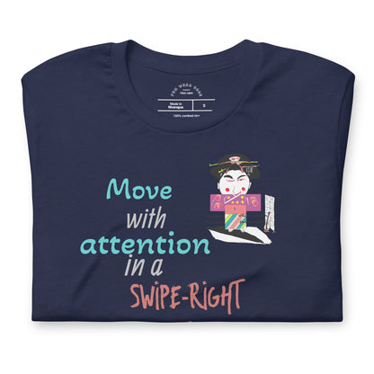 Camiseta unisex de geisha divertida - Camiseta icónica japonesa vintage | FunWearCode