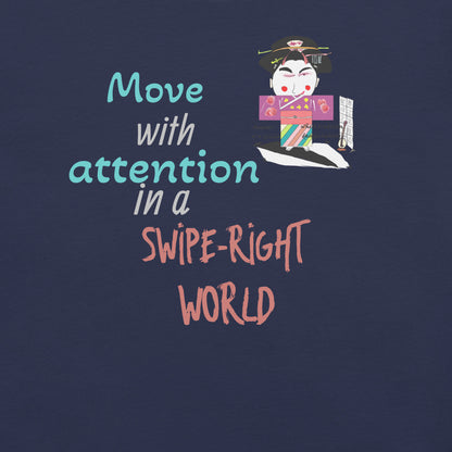 Camiseta unisex de geisha divertida - Camiseta icónica japonesa vintage | FunWearCode