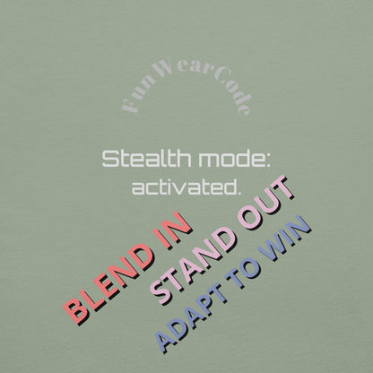 Camiseta gráfica de Lady Ninja – Camiseta con temática de artes marciales femeninas | FunWearCode