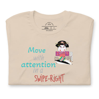 Camiseta unisex de geisha divertida - Camiseta icónica japonesa vintage | FunWearCode