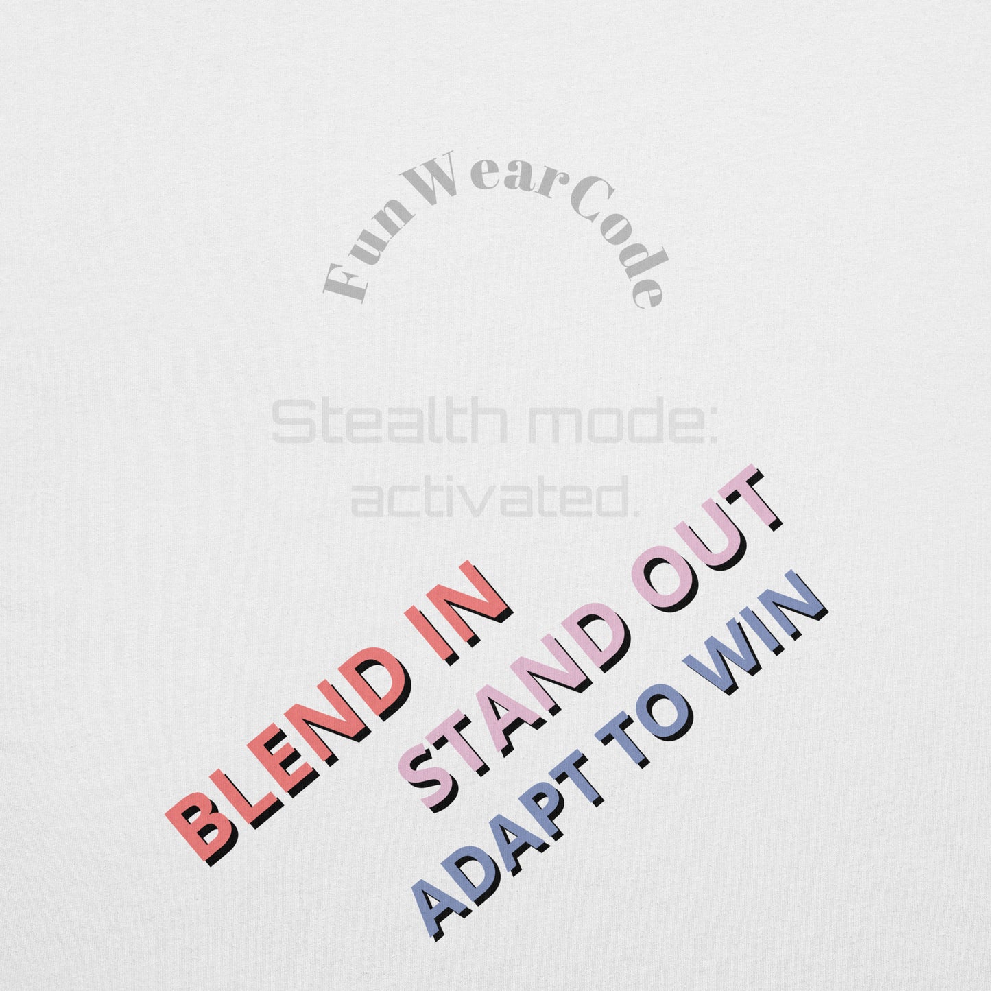 Camiseta gráfica de Lady Ninja – Camiseta con temática de artes marciales femeninas | FunWearCode