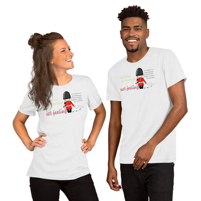 Unisex Guardsman T-shirt - Classic English Style Tee for Fun-Loving Souls | FunWearCode