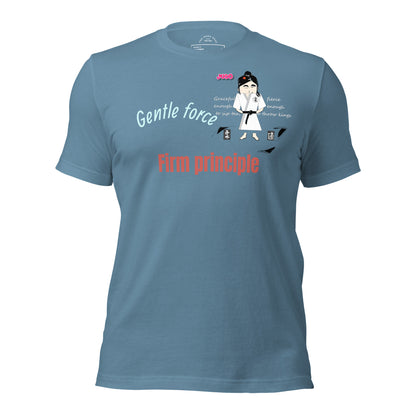 Camiseta con temática de judo para mujer: cómoda camiseta gráfica de artes marciales | FunWearCode