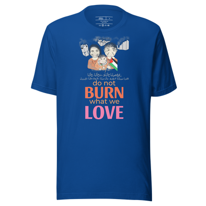 Unisex Palestinians Support T-Shirt - Palestinian Theme Tee | FunWearCode