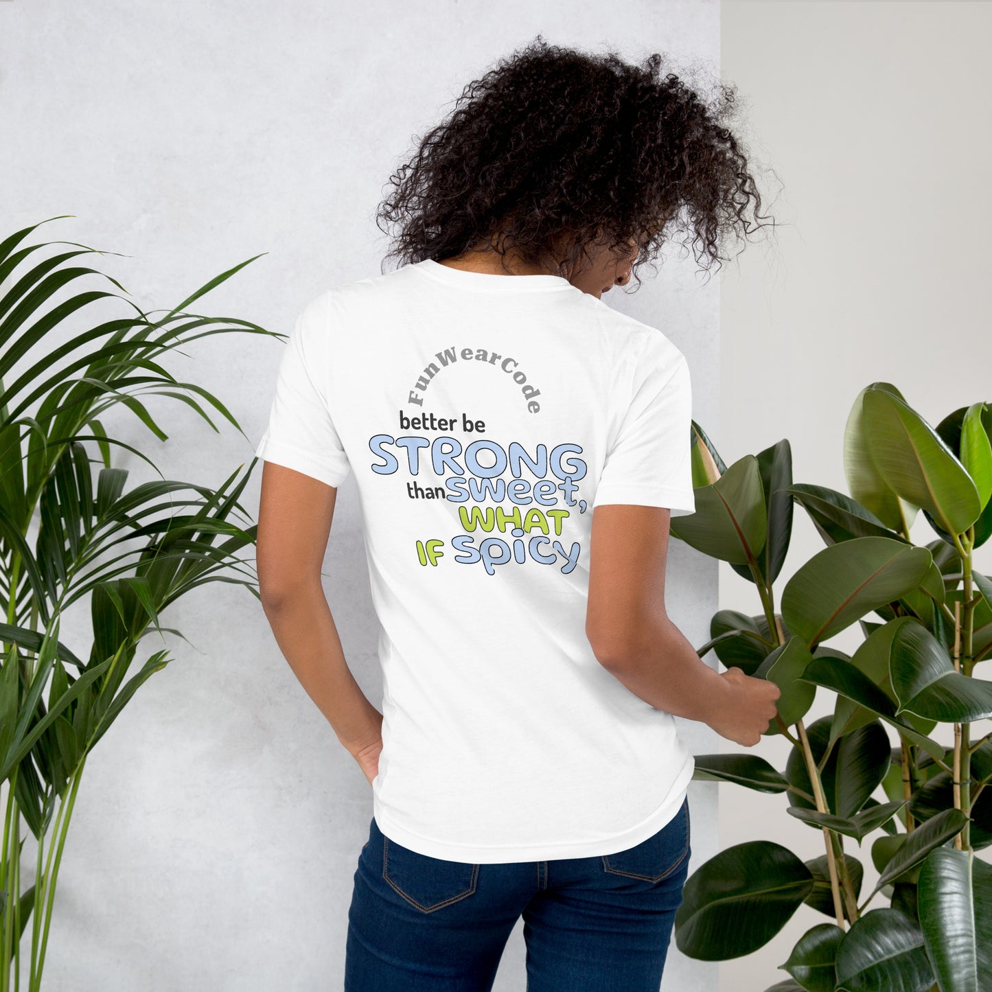 Camiseta divertida y suave - Camiseta con estampado de mujer tailandesa | FunWearCode