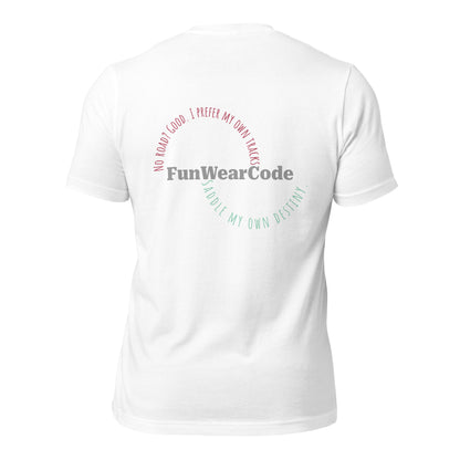Camiseta vaquera clásica - Camiseta estilo americano para amantes de la diversión | FunWearCode