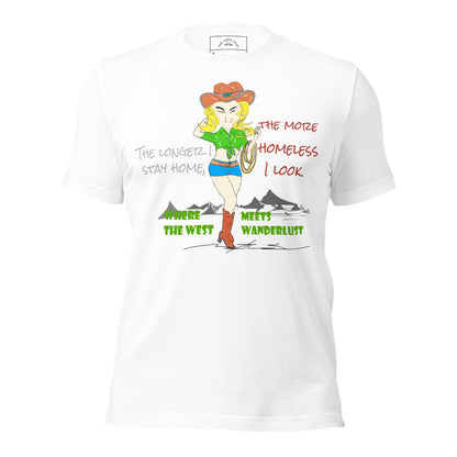 Camiseta vaquera clásica - Camiseta estilo americano para amantes de la diversión | FunWearCode