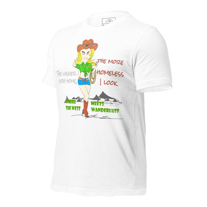 Camiseta vaquera clásica - Camiseta estilo americano para amantes de la diversión | FunWearCode