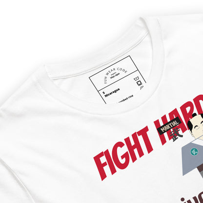 Camiseta unisex auténtica de artes marciales: Camiseta con gráfico de samurái estilo vintage | FunWearCode