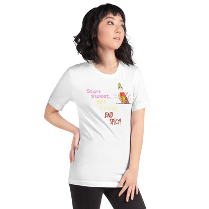 Camiseta divertida y suave - Camiseta con estampado de mujer tailandesa | FunWearCode