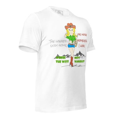 Camiseta vaquera clásica - Camiseta estilo americano para amantes de la diversión | FunWearCode