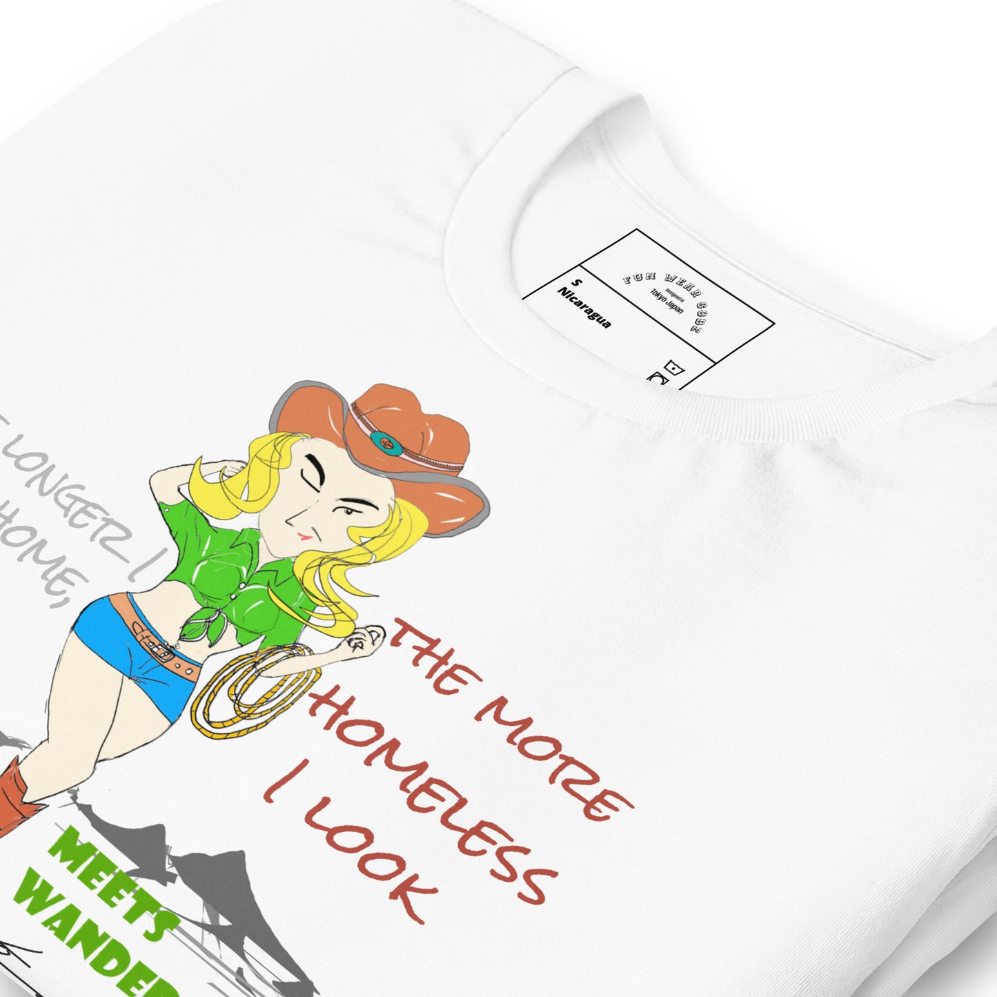 Camiseta vaquera clásica - Camiseta estilo americano para amantes de la diversión | FunWearCode