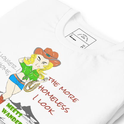 Camiseta vaquera clásica - Camiseta estilo americano para amantes de la diversión | FunWearCode