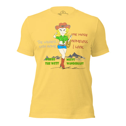 Camiseta vaquera clásica - Camiseta estilo americano para amantes de la diversión | FunWearCode