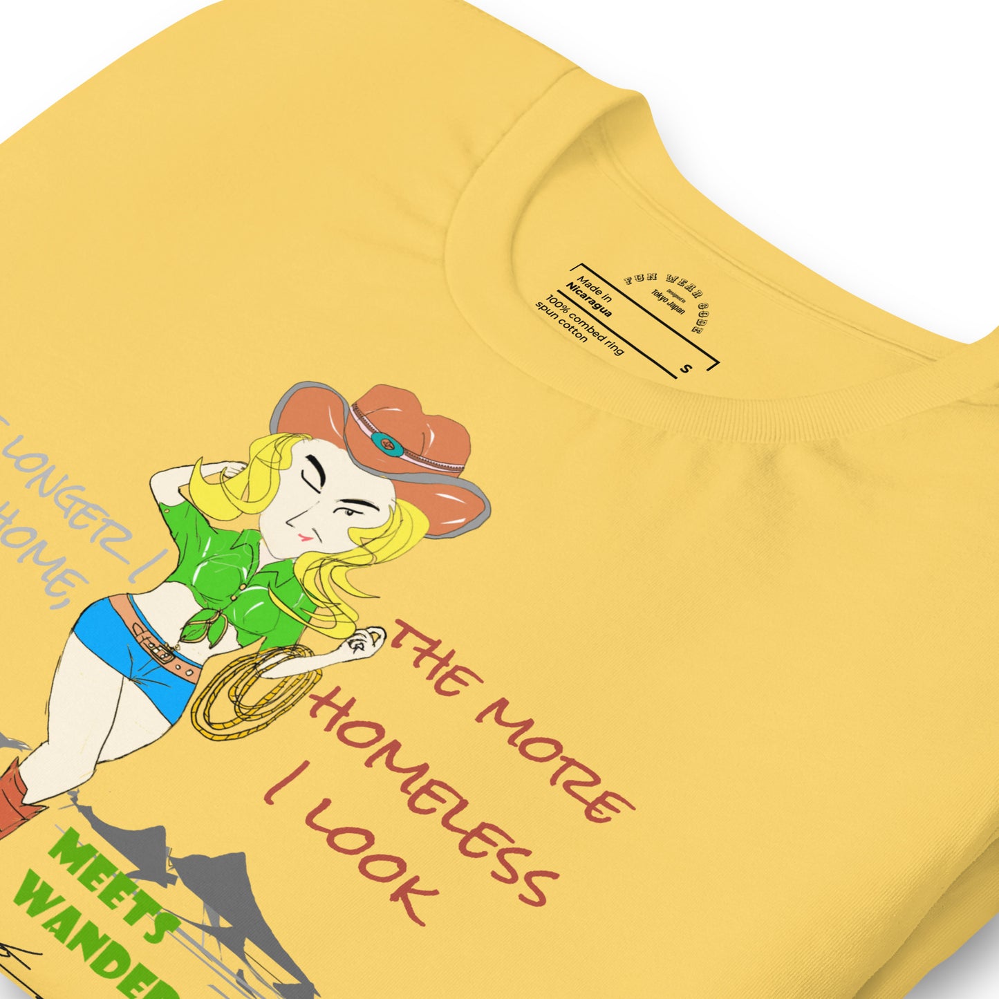 Camiseta vaquera clásica - Camiseta estilo americano para amantes de la diversión | FunWearCode