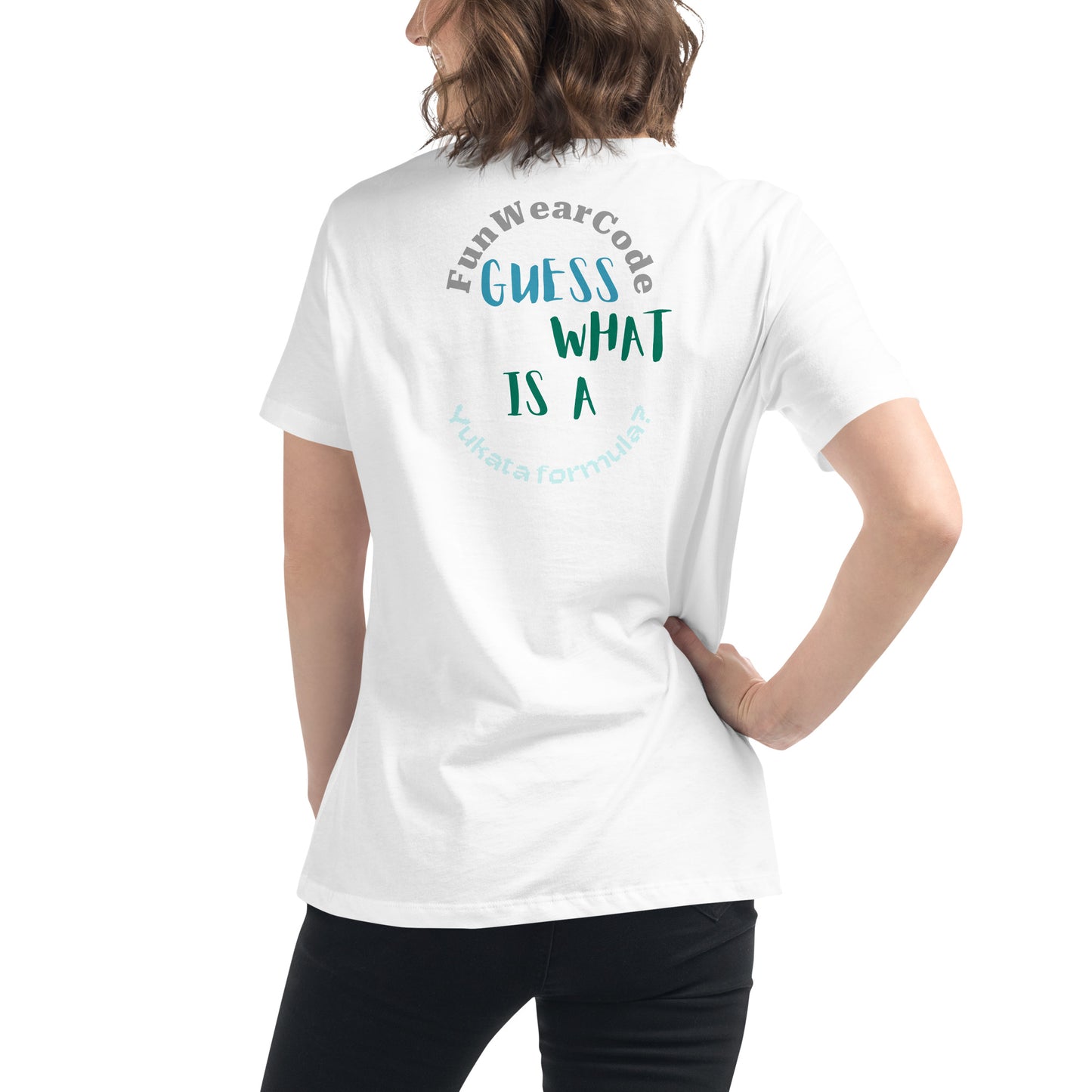 Women’s Relaxed Yukata T-Shirt – Soft Slender Japanese Style Tee | FunWearCode